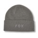 CZAPKA ZIMOWA FOX WORDMARK BEANIE PEWTER OS