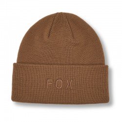 CZAPKA ZIMOWA FOX WORDMARK BEANIE WALNUT OS