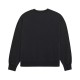 BLUZA FOX WORDMARK OVERSIZED FLEECE CREW BLACK M