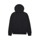 BLUZA Z KAPTUREM FOX WORDMARK OVERSIZED FLEECE PO BLACK M