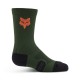 SKARPETY FOX JUNIOR 6 RANGER CREW DARK SAGE YS