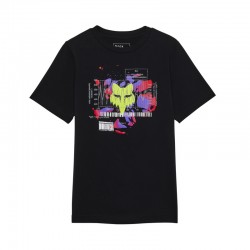 T-SHIRT FOX JUNIOR ENERGY BLACK YS