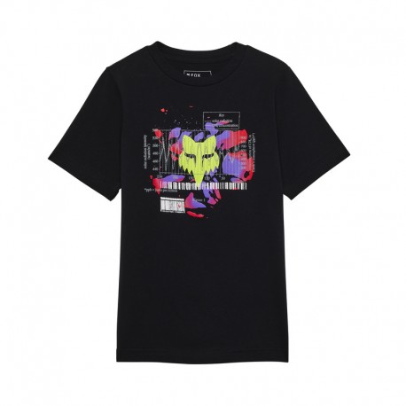 T-SHIRT FOX JUNIOR ENERGY BLACK YS