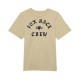 T-SHIRT FOX JUNIOR RACE CREW CREAM YS