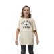 T-SHIRT FOX JUNIOR RACE CREW CREAM YS