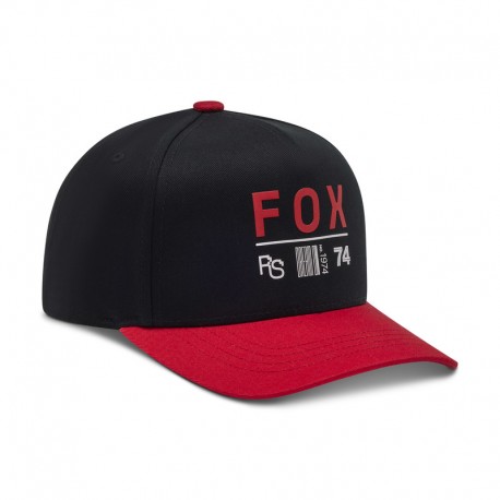 CZAPKA Z DASZKIEM FOX JUNIOR RACE SPEC SNAPBACK BLACK OS