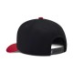 CZAPKA Z DASZKIEM FOX JUNIOR RACE SPEC SNAPBACK BLACK OS