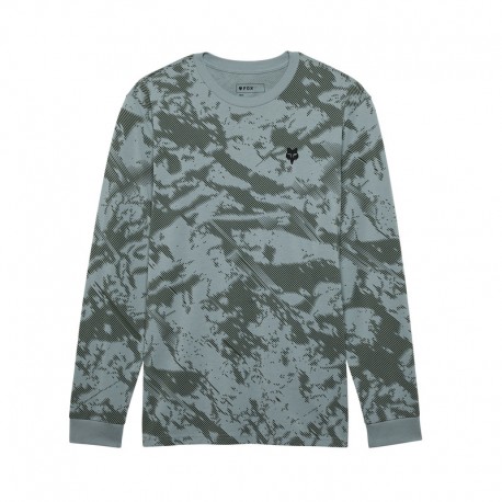 BLUZA FOX GRAVEL TECH TEE GUNMETAL S