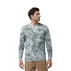 BLUZA FOX GRAVEL TECH TEE GUNMETAL S