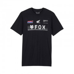 T-SHIRT FOX X HONDA PREM SS TEE BLACK M