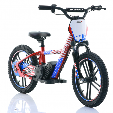 NAI e-KID 16 PRO ABS ELEKTRYCZNY MOTOCYKL DLA DZIECI 16"