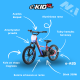 NAI e-KID 16 PRO ABS ELEKTRYCZNY MOTOCYKL DLA DZIECI 16"