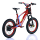 NAI e-BRO 18 PRO children's motorcycle, 18" wheels red