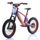 NAI e-BRO 18 PRO children's motorcycle, 18" wheels red