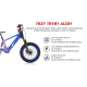 NAI e-BRO 18 PRO children's motorcycle, 18" wheels blue