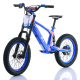 NAI e-BRO 18 PRO children's motorcycle, 18" wheels blue