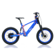 NAI e-BRO 18 PRO children's motorcycle, 18" wheels blue