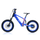 NAI e-BRO 18 PRO children's motorcycle, 18" wheels blue