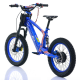 NAI e-BRO 18 PRO children's motorcycle, 18" wheels blue