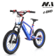 NAI e-BRO 18 PRO ELEKTRYCZNY MOTOCYKL DLA DZIECI 18" NIEBIESKI