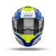 KASK AIROH SPARK 2 CHRONO BLUE/YELLOW GLOSS L