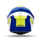 KASK AIROH SPARK 2 CHRONO BLUE/YELLOW GLOSS L