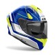 KASK AIROH SPARK 2 CHRONO BLUE/YELLOW GLOSS L