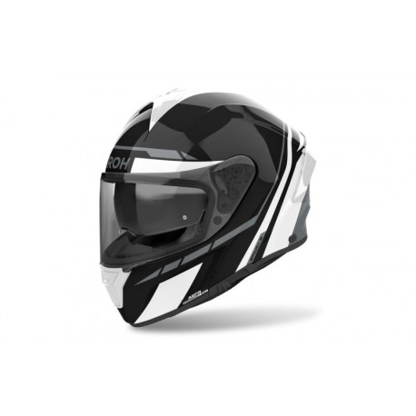 KASK AIROH SPARK 2 SPINNER WHITE GLOSS L