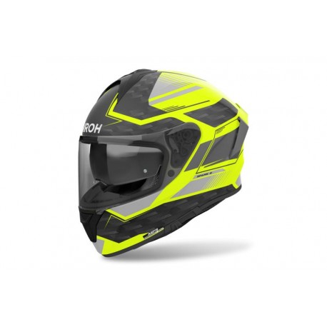 KASK AIROH SPARK 2 ZENITH YELLOW MATT L