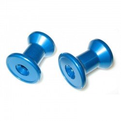 ROLKI KEITI 30MM (PODNOŚNIK TYŁ) M6 BLUE 2 PACK