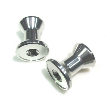 ROLKI KEITI 30MM (PODNOŚNIK TYŁ) M6 SILVER 2 PACK