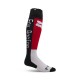 SKARPETY FOX 180 LEAN SOCK RD/WHT L