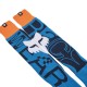 SKARPETY FOX 180 RACE SPEC SOCKTRUE BLUE S