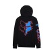 BLUZA Z KAPTUREM FOX EMOTION BLAST FLEECE PO BLACK L