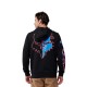 BLUZA Z KAPTUREM FOX EMOTION BLAST FLEECE PO BLACK L