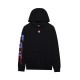 BLUZA Z KAPTUREM FOX EMOTION BLAST FLEECE PO BLACK L