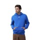 BLUZA Z KAPTUREM FOX EMOTION BLAST FLEECE PO BLUE XL