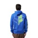 BLUZA Z KAPTUREM FOX EMOTION BLAST FLEECE PO BLUE XL