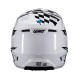 KASK Z GOGLAMI LEATT KIT MOTO 3.5 JUNIOR V25 (51-52CM) WHITE M