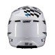 KASK Z GOGLAMI LEATT KIT MOTO 3.5 JUNIOR V25 (51-52CM) WHITE M