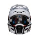 KASK Z GOGLAMI LEATT KIT MOTO 3.5 JUNIOR V25 (51-52CM) WHITE M