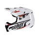 KASK Z GOGLAMI LEATT KIT MOTO 3.5 JUNIOR V25 (51-52CM) WHITE M