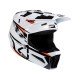 KASK Z GOGLAMI LEATT KIT MOTO 3.5 JUNIOR V25 (51-52CM) WHITE M