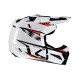 KASK Z GOGLAMI LEATT KIT MOTO 3.5 JUNIOR V25 (51-52CM) WHITE M