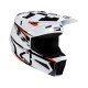 KASK Z GOGLAMI LEATT KIT MOTO 3.5 JUNIOR V25 (53-54CM) WHITE L