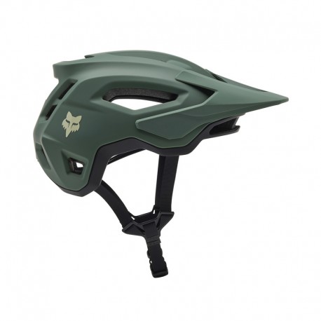 KASK ROWEROWY FOX SPEEDFRAME CE HUNTER GREEN L