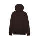 BLUZA Z KAPTUREM FOX THE WORLD FLEECE PO COCOA M