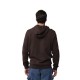 BLUZA Z KAPTUREM FOX THE WORLD FLEECE PO COCOA M