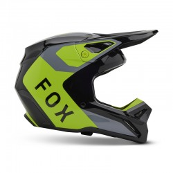 KASK FOX V1 LEAN GREY/YELLOW S