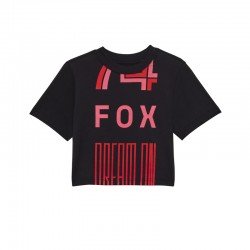 T-SHIRT FOX LADY RACE SPEC BABY TEE BLACK XS